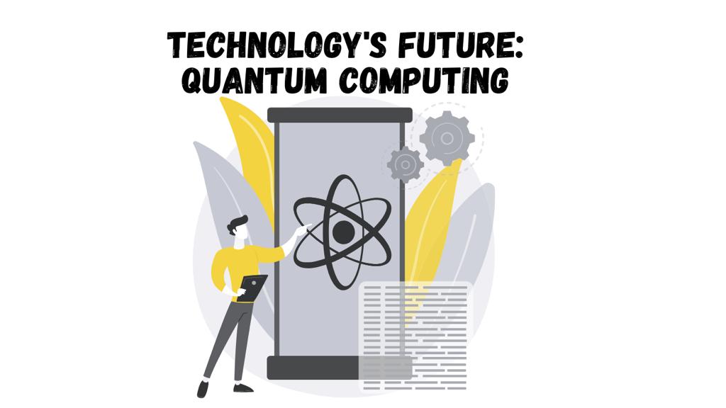 Quantum Computing Edited on Canva by Esther Olive